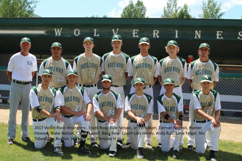 Hailey, Post 24, Wood River Wranglers A 2017 Baseball Team The